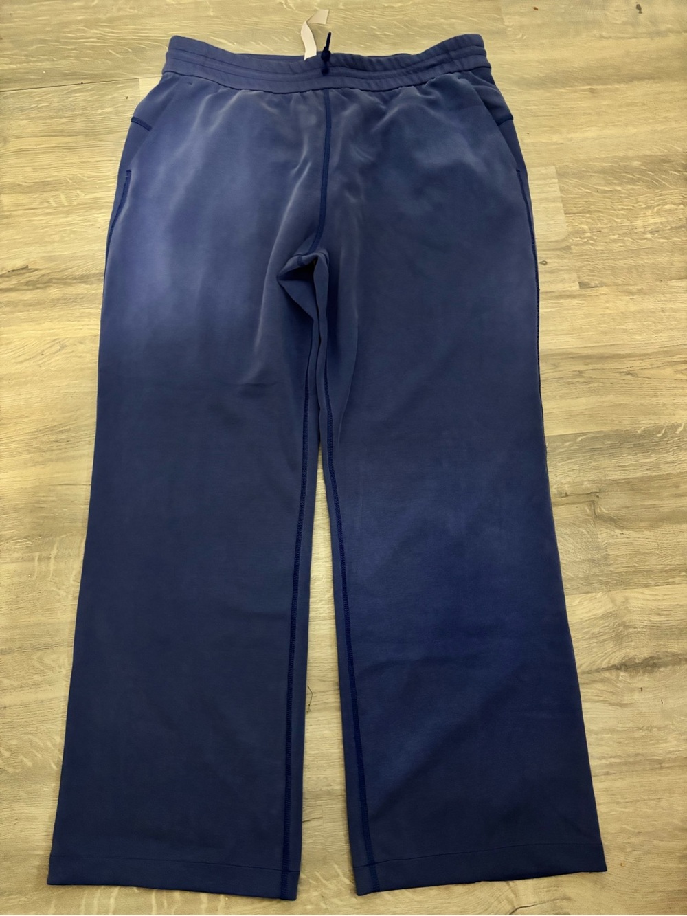 lululemon athletica Wide Leg Pants in Navy Blue